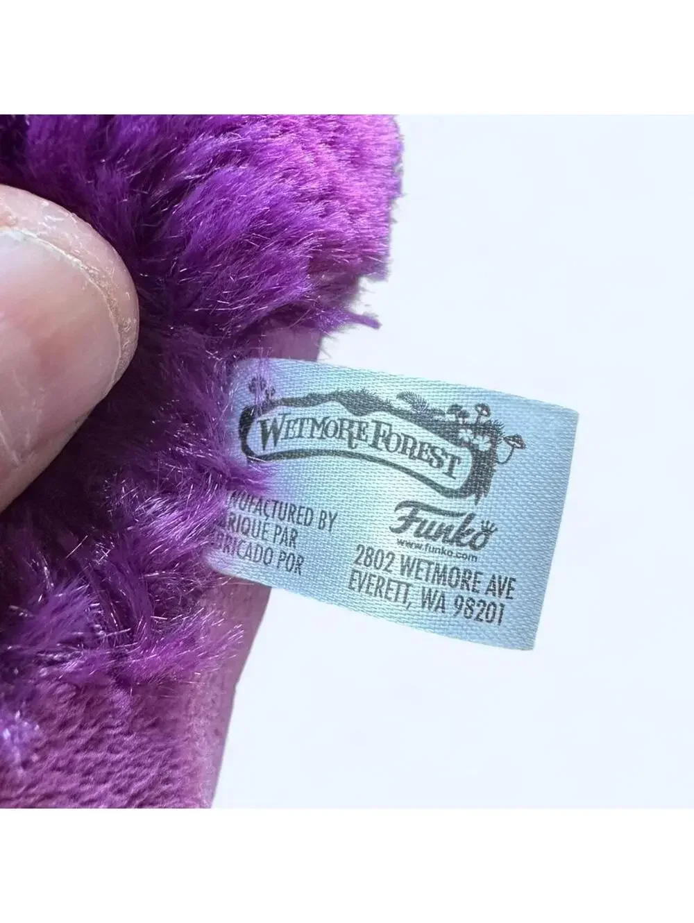 Funko Wetmore Forest Purple Bat Plush Toy